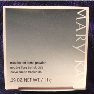 New Mary Kay Translucent Powder